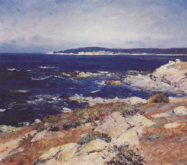 Guy Rose Carmel Seascape